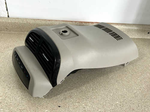 2007-2009 ACURA MDX OEM REAR Center Console Bezel Trim Air Vent Climate Control - Bild 6 von 6