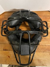 TAG Battgear TMK 800 Catcher Umpire Maska Skóra kolegialna Dorosły
