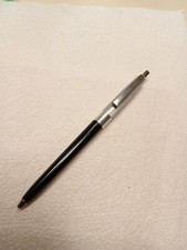 Długopis Scripto czarny vintage lata 60. wyprodukowany w USA reklama 