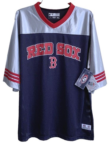 Boston Red Sox Johnny Damon #18 Majestic MLB Jersey Red Mens XL | eBay