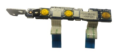 Acer Iconia W701 Power Volume Switch PCB Board + Met Frame Replacement Part