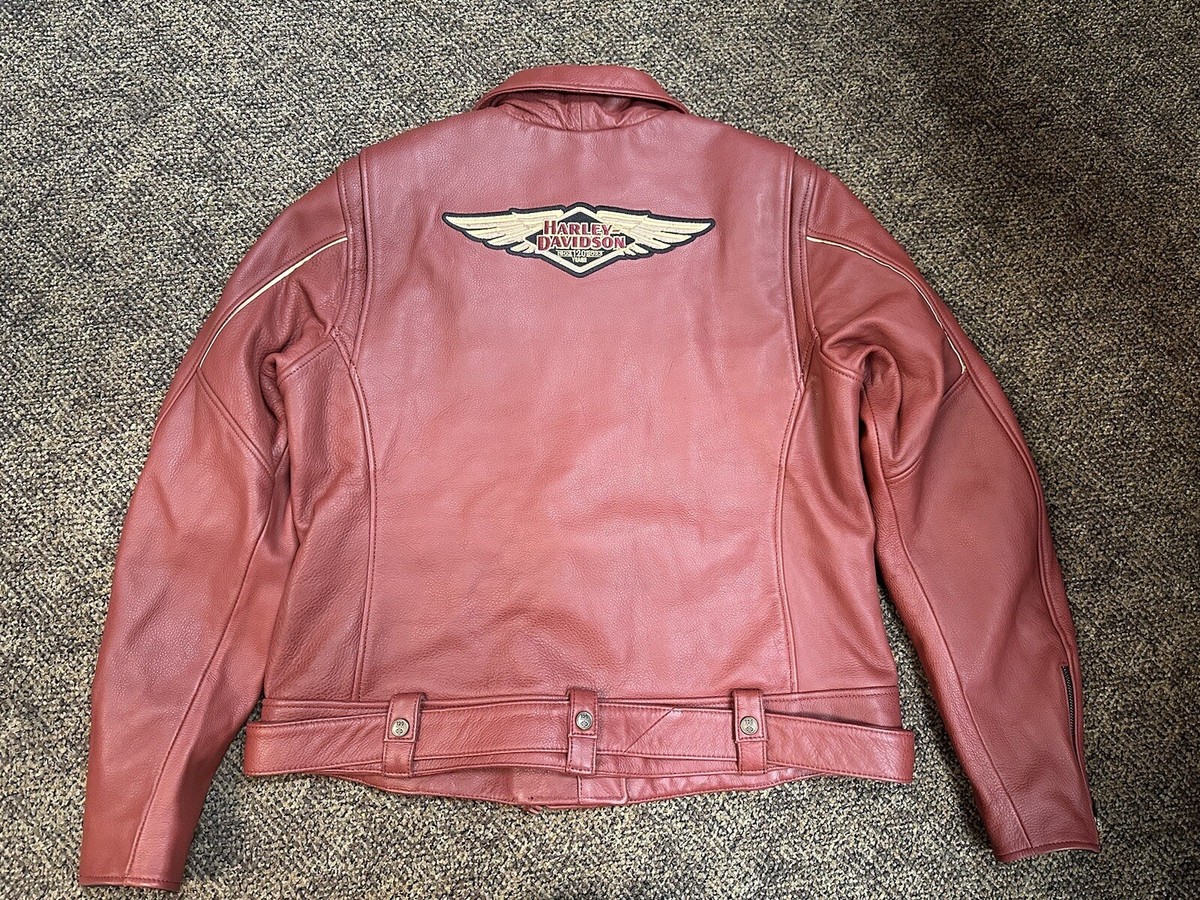 New Harley-Davidson 120th Anniversary Cycle Queen Leather Jacket 