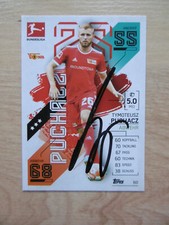 Tymoteusz Puchacz autograph signed TC Topps Bundesliga "Union Berlin 21/22"
