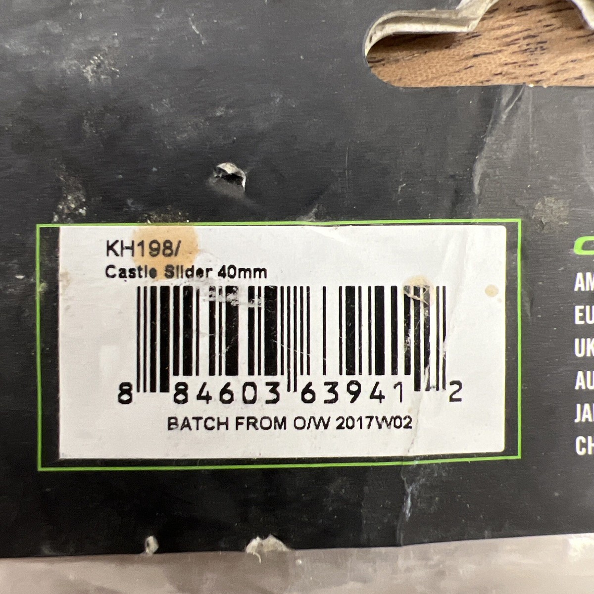 Cannondale Lefty 2.0 Supermax Castle Slider Tool 40mm