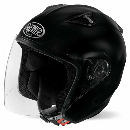 Casco jet Premier JT3 Carbon Kevlar nero/bianco | eBay