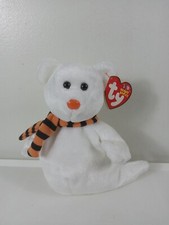 TY Beanie Baby - QUIVERS the Ghost Bear (6.5 inch) New without Tags