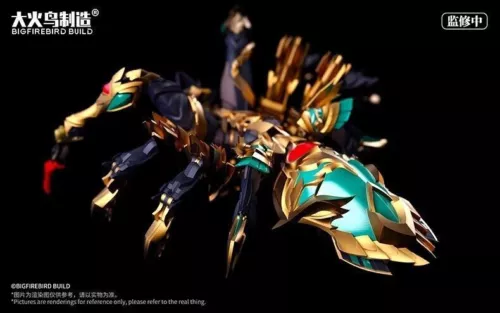 New Big Firebird EX-03 Nacha Transforms Mecha Bulid Action Figure In Stock - Imagen 12 de 15