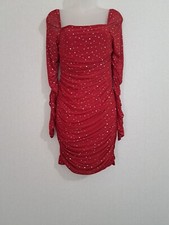 Shein Red dress Women's size medium :