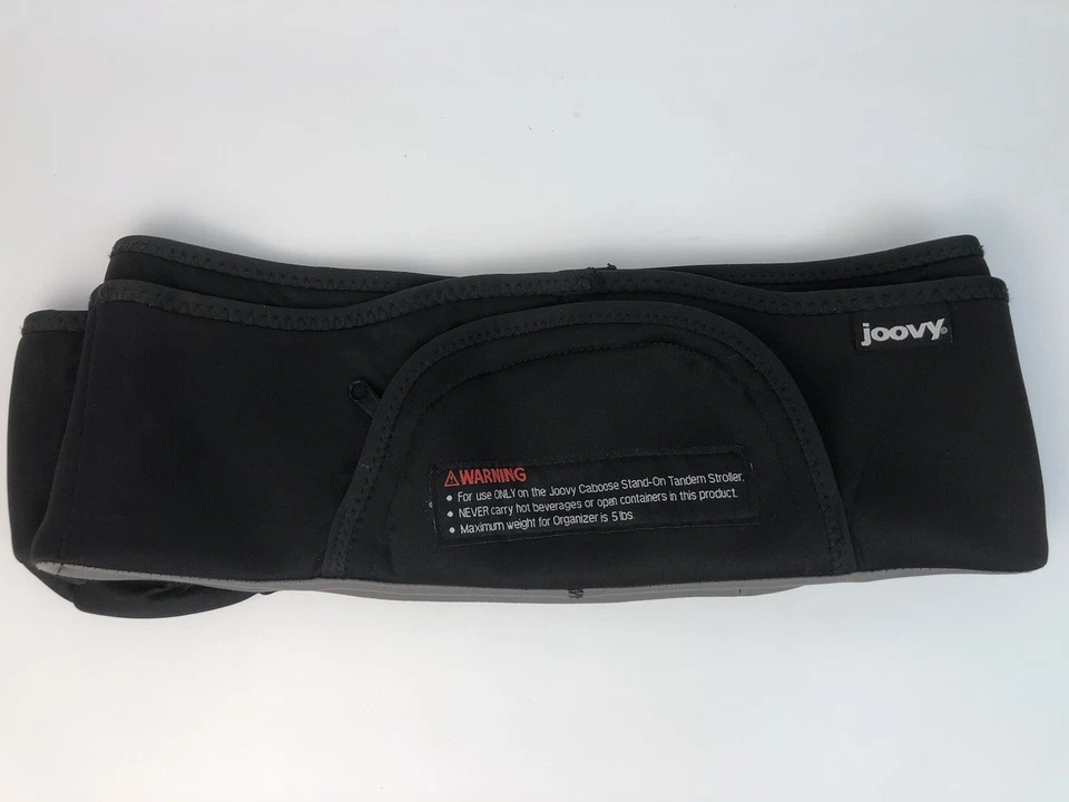 Accesorio organizador de equipo de viaje para cochecito de bebé para cochecitos Joovy Caboose usado en excelente estado Foto 3 de 4