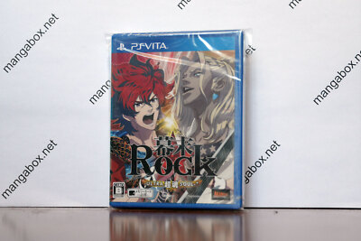 NEW!  NEU!  PS Vita   BAKUMATSU ROCK: ULTRA SOUL  NTSC-J JAP JPN Region-Free PSV