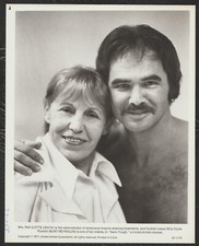 LOTTE LENYA BURT REYNOLDS in Semi Tough '77 SEXY BARECHESTED