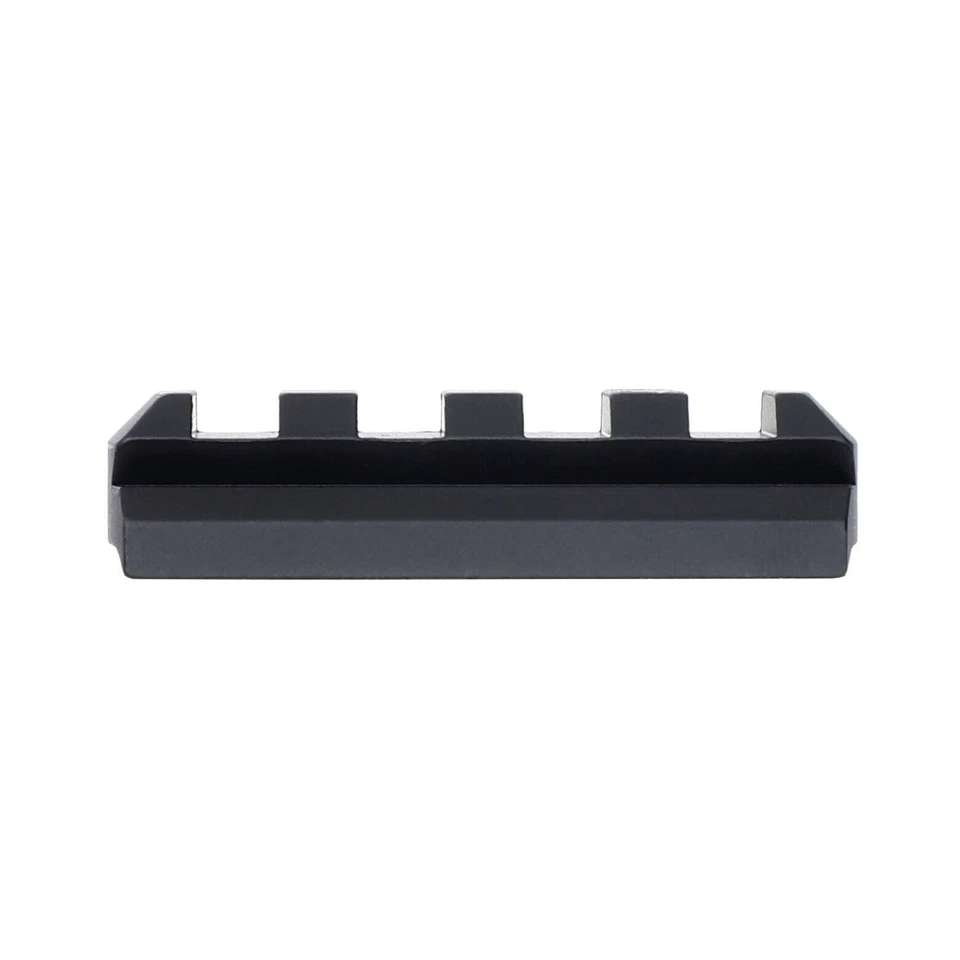 4 Slots Sight Mount Plate 20mm Picatinny Rail Adapter Base For Glock Accessories - Image 3 of 4