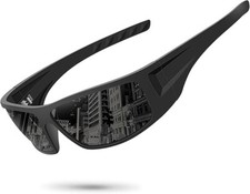 Polarized Sports Sunglasses - Unbreakable Wrap Around UV400 Cycling Men/Women