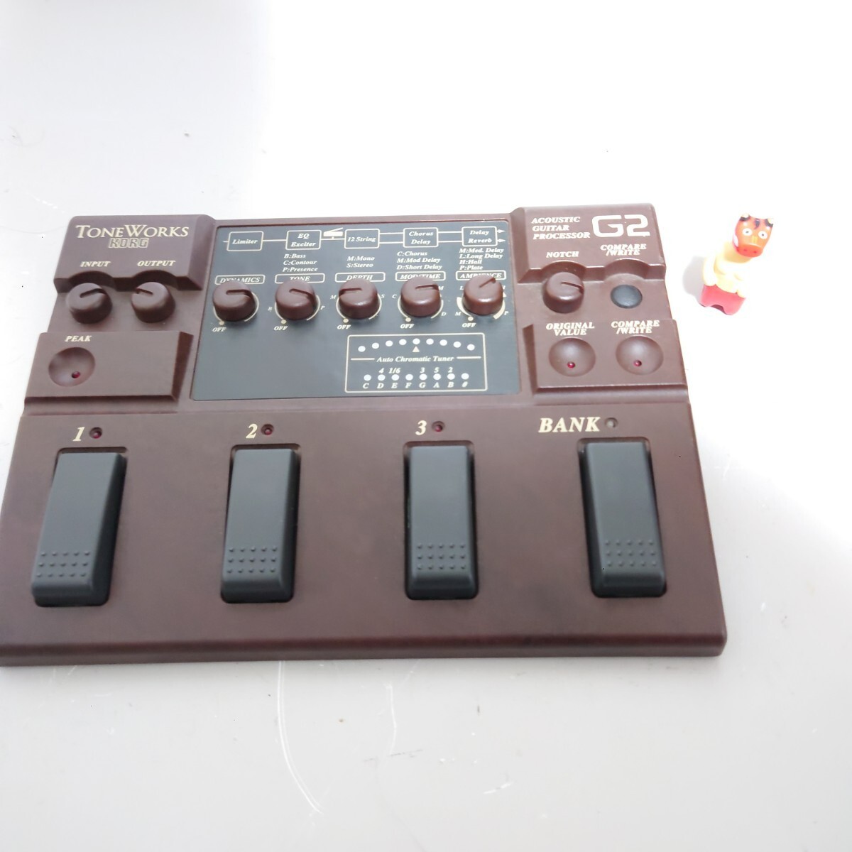 KORG TONEWORKS G2 アコースティックマルチエフェクター コルグ (管理