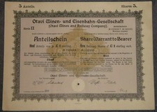 Otavi Towarzystwo Kopalń i Kolej 1921 S 2