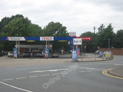 Foto 12x8 Tesco Foot's Cray Tankstelle Foots Cray auf der Zufahrt c2010