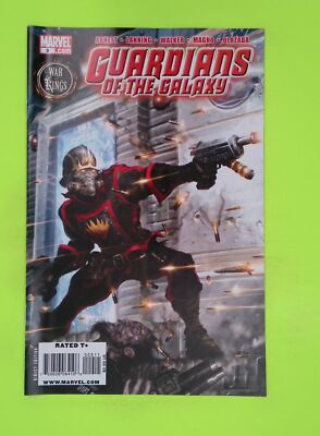 Guardians of the Galaxy #9 Vol. 2 2009 Marvel Comics Mid Grade K38-207