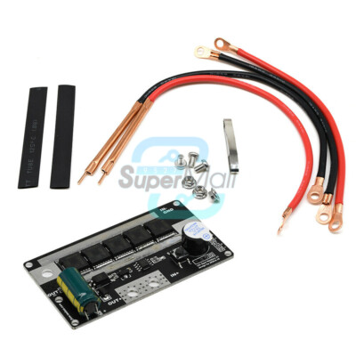 12V Battery Energy Storage Spot Welder Machine Circuit Board /18650 Nickel Plate