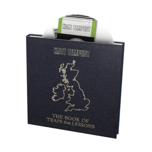 Kae Tempest The Book of Traps and Lessons (CD) Deluxe  Album Digibook