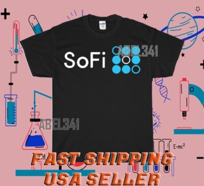 HOT NEW SHIRT SOFI TECHNOLOGIES LOGO FUNNY T-SHIRT SIZE S - 5XL