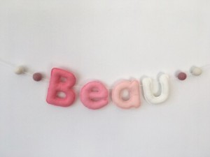 name garland for nursery