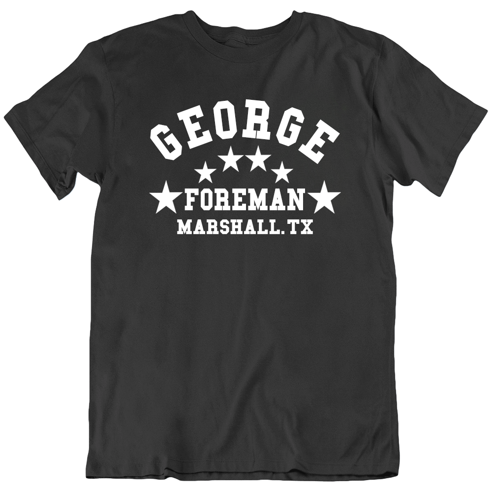 George Foreman Heavyweight Champion Boxing Legend T-Shirt Gift