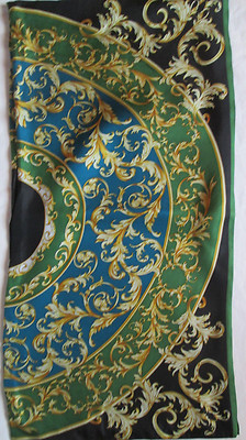 - Vintage CODELLO Silk Scarf Shawl/Scarf