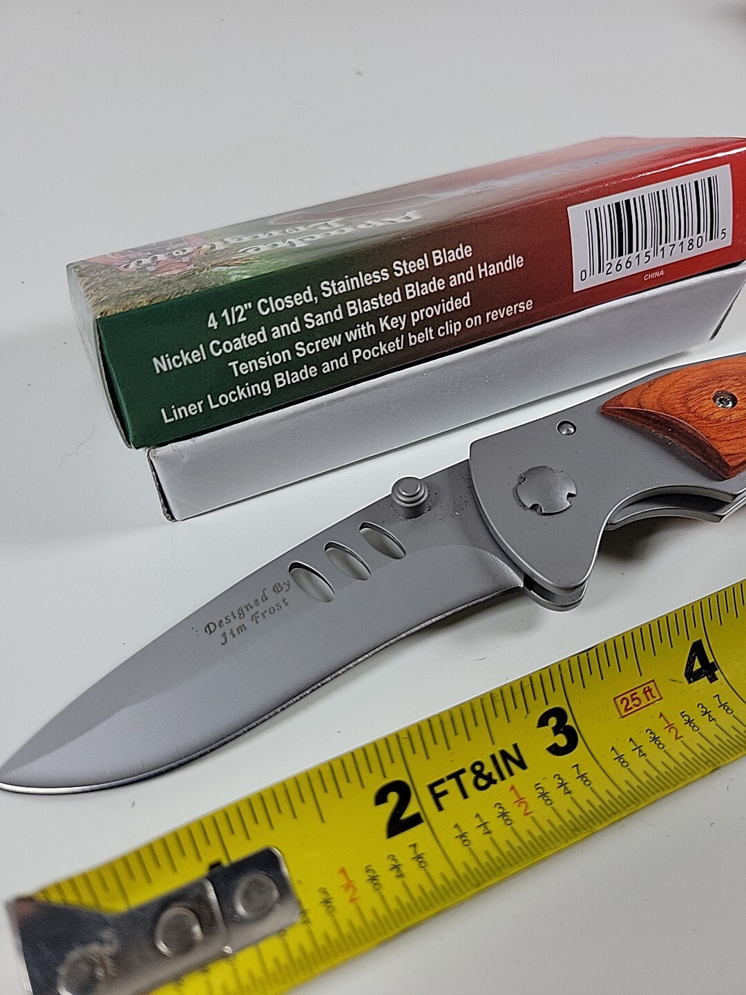 New Frost Cutlery Apache Longbow Knife for Outdoor Enthusiasts