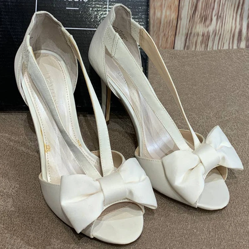 David's bridal wedding sandals sales