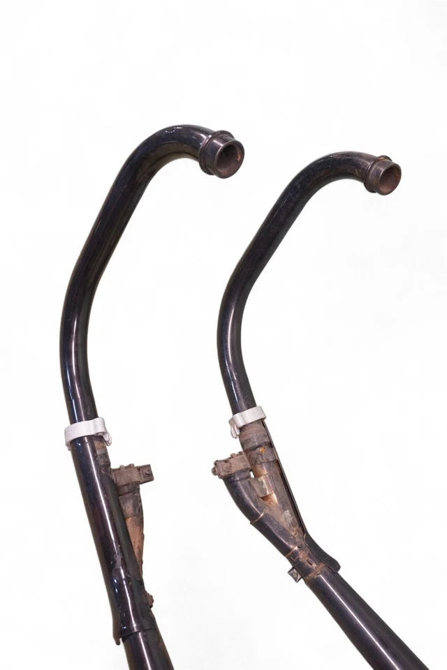 Tubo de escape silenciador derecho izquierdo suzuki 1984 1985 1986 gs1150 gs1150e 1150 7*2670 Foto 2 de 4