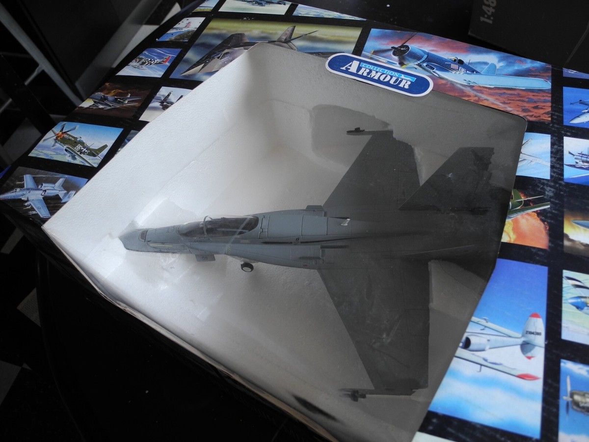 値下げ　1/48　COLLECTION ARMOUR F-18ホーネット 値下げ 1/48 COLLECTION ARMOUR F-18ホーネット - メルカリ