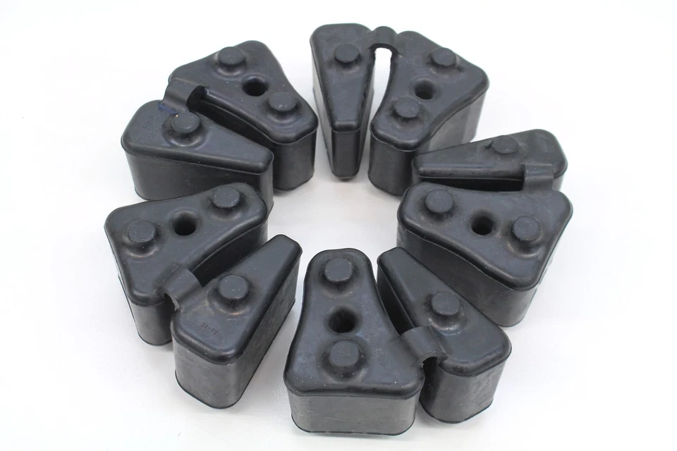 Rear Wheel Damper VTR 1000 F Super Hawk Honda 98-05 Rubbers Dampeners #Y217 - Image 3 of 4