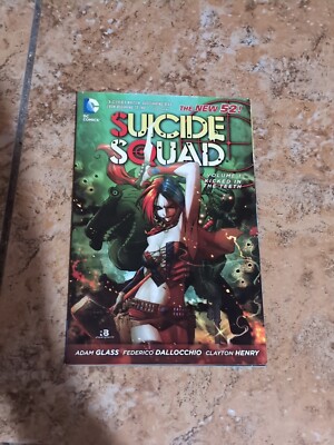 Suicide Squad #1 (DC Comics September 2012)