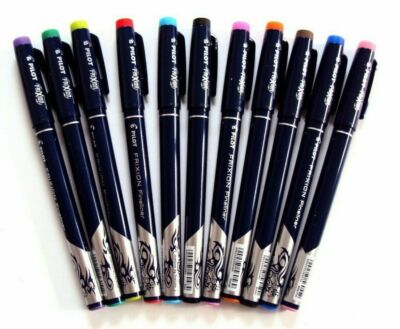Pilot FriXion FINELINER Filzstift Strichstärke: 0,45 mm RADIERBAR