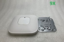 Lot of 9 Cisco AIR-CAP3602I-A-K9 Wireless Access Point with Bracket AS-IS