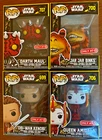 Funko POP Star Wars The Phantom Menace Complete Set Target Excl IN HAND