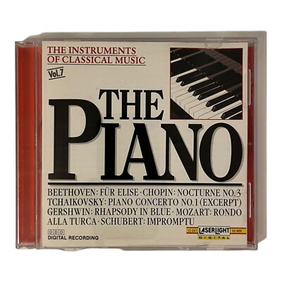 The Piano - The Instruments Of Classical Music Vol. 7 | CD | 1998