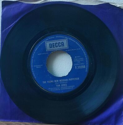 All That I Need Is Some Time / The Young New Mexican... by Tom Jones - Single 7 