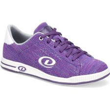 Dexter Harper Knit Purple Multi Womens Bowling Shoes