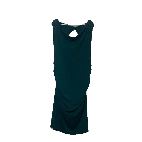 formal plus dresses for women Plus Size Gold Formal V Neck Long Sleeve High Waist Pleated Maxi Dress