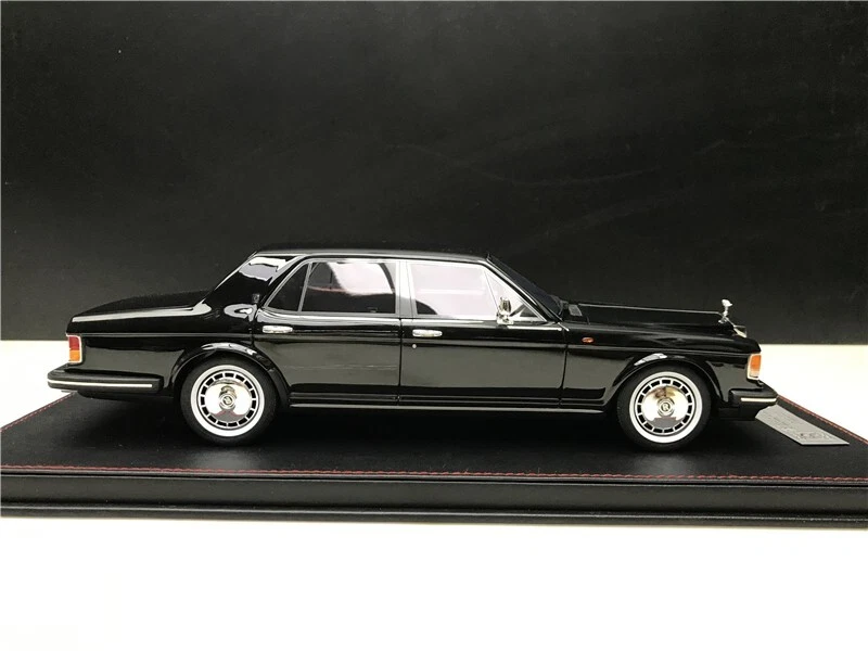 VAV 1/18 1985 Rolls Royce Silver Spur II Black LWB Sedan from limited - Image 4 of 4