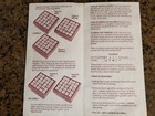 Vitage 1979 Parker Brothers Big Boggle - Replacement Part- Instruction Manual — photo 3