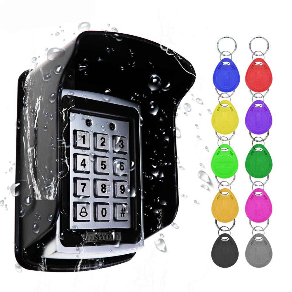 Waterproof Metal Electronic Keypad Access Control System for Doors