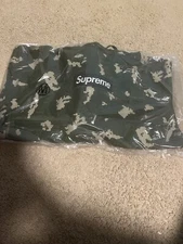 Supreme FW21 BOGO Box Logo Hoodie - Olive Russian Camo Size Medium