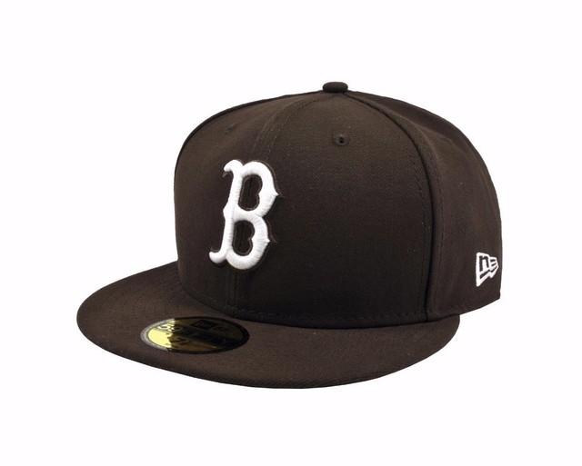 New Era 59Fifty Baseball Cap Boston Red Sox Walnut Brown MLB Basic
