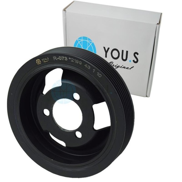 You.S Original Riemenscheibe Kurbelwelle FüR CitroëN DS4 / DS5 1.6 Thp/Vti-image