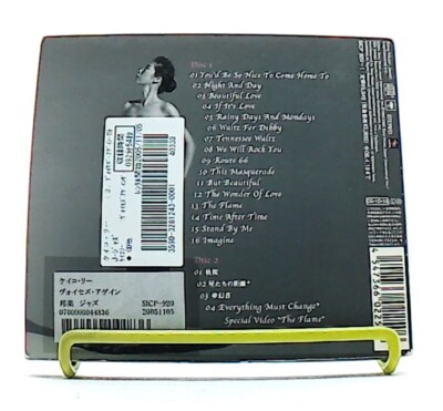 Voices Again [2CDs] KEIKO LEE /Imagine, tennessee waltz