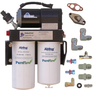 AirDog FPII-150 4G CAT 3406A 3406B 3406C Medium Heavy Duty Diesel Lift Fuel Pump