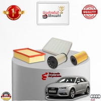 Inspektionskit Filter Audi A3 III 2.0 Tdi 110KW 150CV Von 2014->