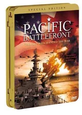 Pacific Battlefront: Marines in the Pacific (DVD, 2010, 3-Disc Set, Tin Case)
